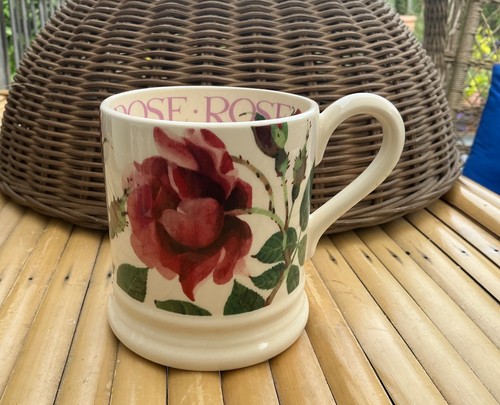 Emma bridgewater rose - bridgewater, mug