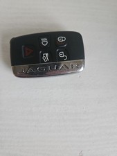 Jaguar Key Remote Fob - Black