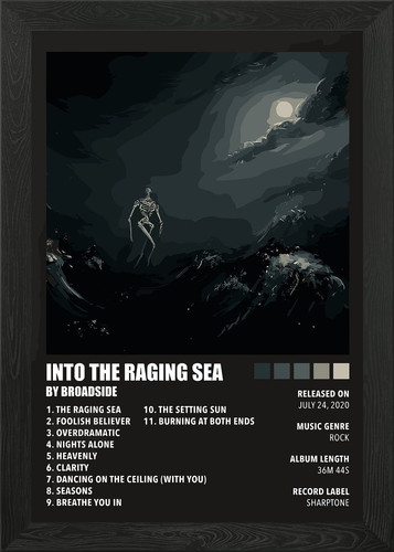 Broadside into the - broadside,