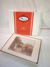 Vintage Pimpernel Six Place Mats - Country Life
