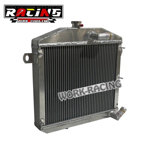 Aluminum radiator fit - aluminum,