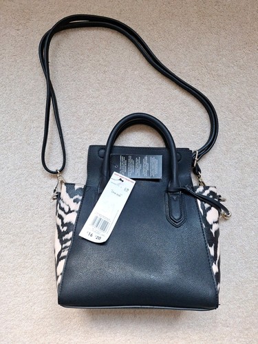New handbag faux - new, leather