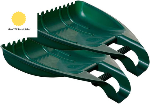 Leaf grabber set heavy - leaf,