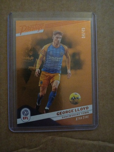 Efl panini prestige george - efl,
