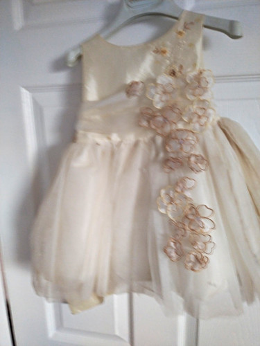 Girls ivory flower girl - ,
