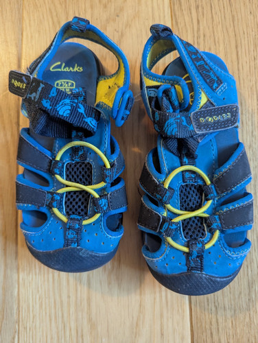 Clarks doodles boys sport - boys,