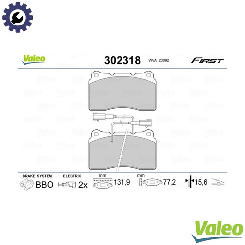 Brake pad set disc - pad,