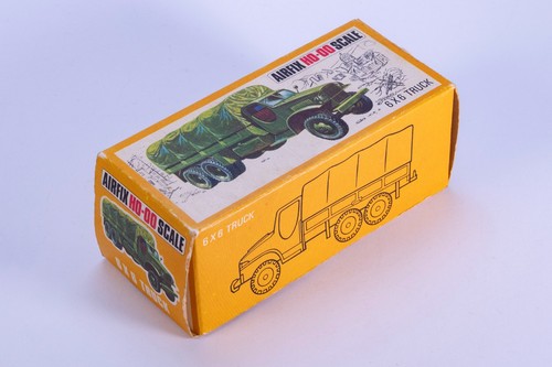 Vintage airfix 6x6 army truck - 6x6,