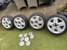 Renault Clio Sport 172/182  Alloys Set Of 3 With 2x 205/45 & 1 x 195/45/16 Tyre