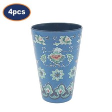 Melamine beaker blue - melamine,