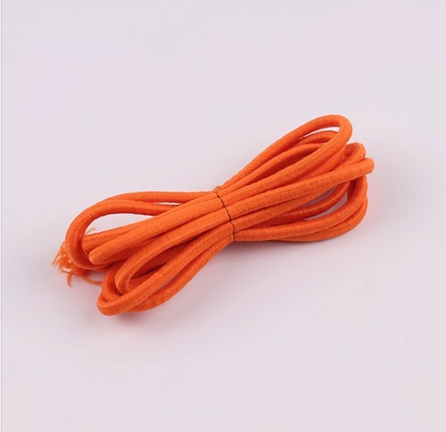 Coloured round elastic cord - coloured,