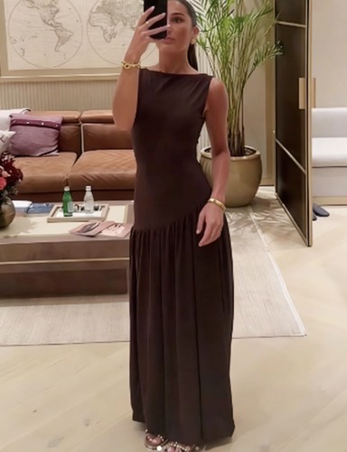 Zara long combined tulle - combined, dress
