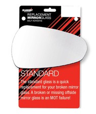 Summit Door Wing Mirror Glass