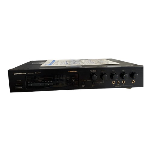 Pioneer mic mixer - pioneer, ma-9