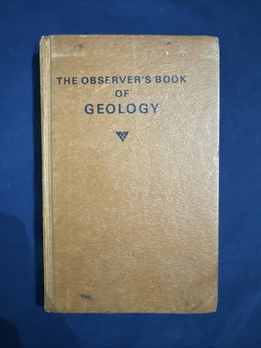 The observer book geology - the, observer's