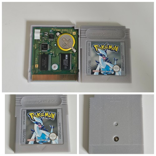 Pokémon silver version - silver,