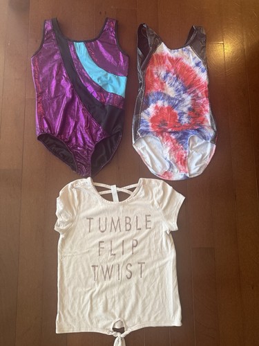 Girls gymnastics bundle - girls,