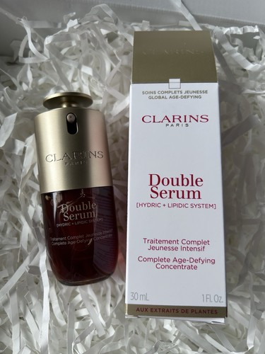 Clarins double serum 30ml - clarins,