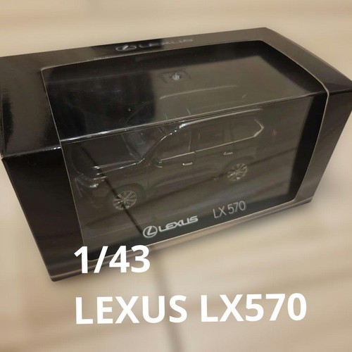 Kyosho lexus lx570 black - kyosho, 1:43