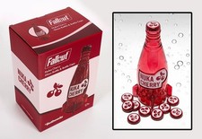 Fallout Nuka Cola Cherry Glass