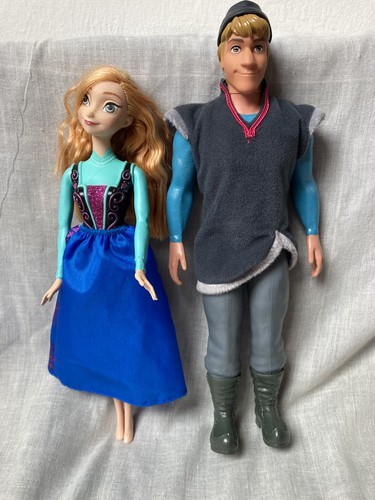 Mattel frozen dolls - 2,