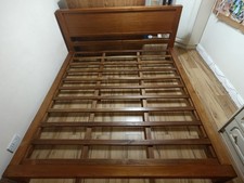 Super King Solid Pine Wooden