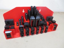 58 Piece Clamp Set New In Box