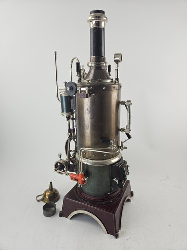 Carette large standing steam