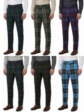 Men's Tartan Trousers Trews