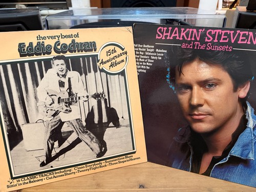 Eddie cochran shakin - eddie, +