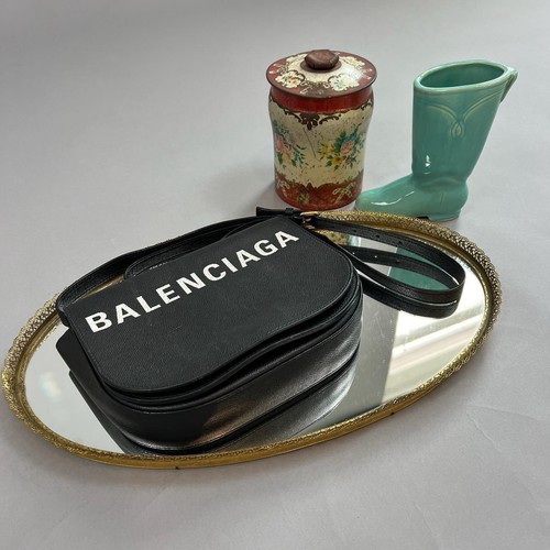 Balenciaga black grained - balenciaga,