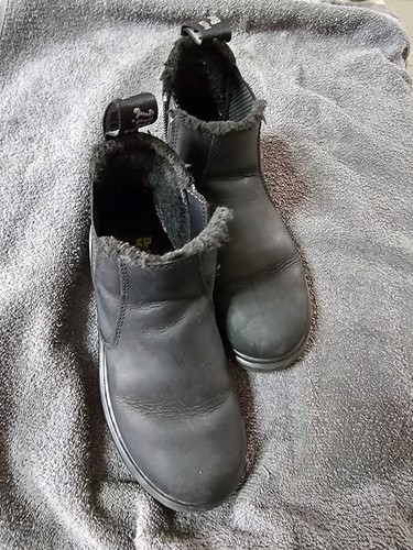 Martens black leather - dr.,