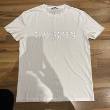 Balmain Paris White Men's