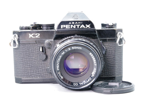 Asahi pentax black - black, 35mm