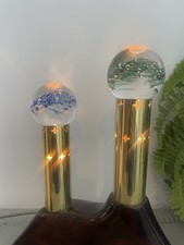 Vintage Swedish Globe Lamp