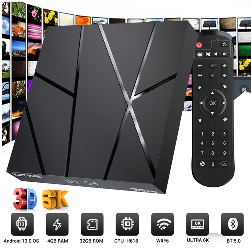 T95pro box android - uk, 8k