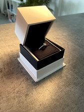 De Beers Engagement Ring, Size J, 