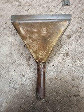 Large Brass Vintage Fuel Funel Vintage Tractor Classic Car Collectible