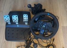 Logitech G920 Force Feedback Steering Wheel and Shifter - PC, XBOX