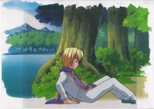 HUNTER×HUNTER Animation Cel