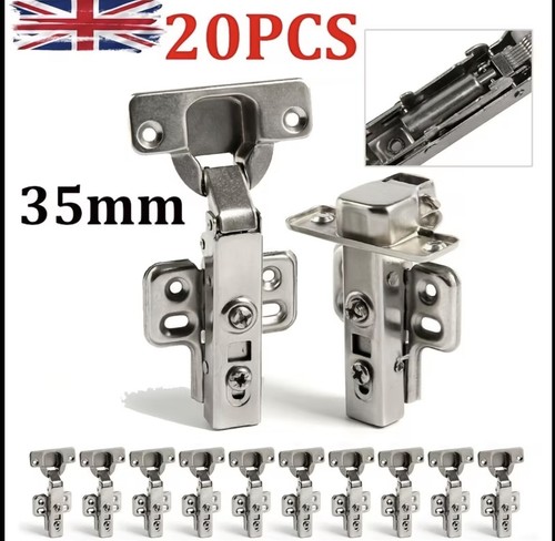 20x cabinet hinges - 20x, soft