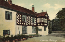 CHEADLE RECTORY, OLD CHESHIRE