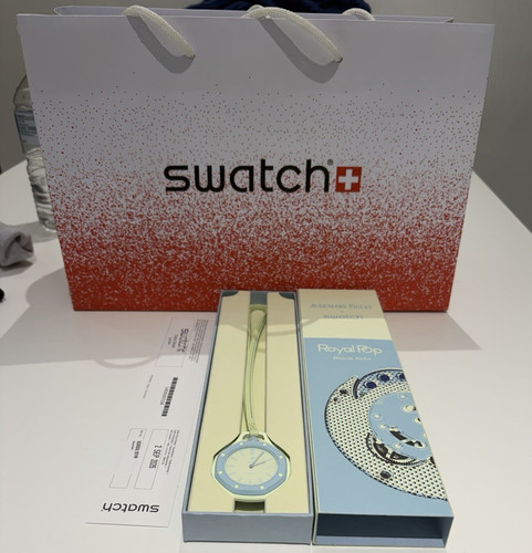 Swatch royal pop blue acht - swatch,