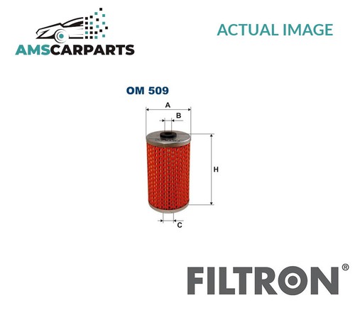Engine oil filter om509 - engine,