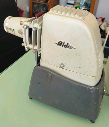Vintage aldis 1000w - aldis, slide