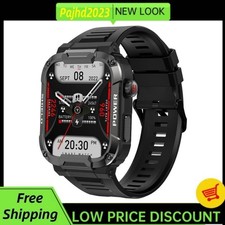 Gard Pro Ultra Smart Watch, Rugged Military Fitness Watch, Waterproof Dust-Proof