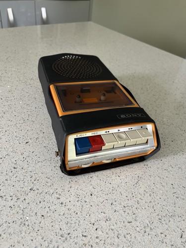 Rare sony tc60a 1970 s - rare, 1970's