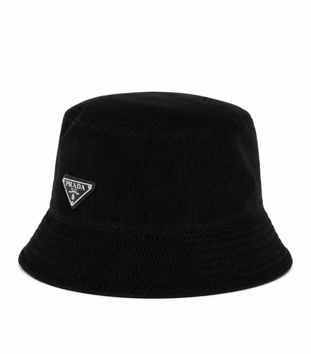 Prada corduroy bucket hat - prada,