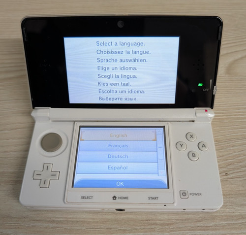 Nintendo 3ds ice white - nintendo,