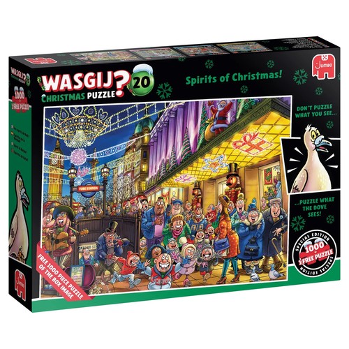 Jumbo wasgij christmas - 20,